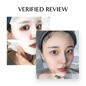 CELONIA Bio Facial Sheet Mask dermatologist-tested for sensitive skin compatibility