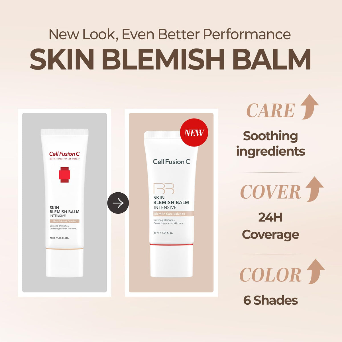 Cell Fusion C Hazel box and branding details for easy recognition.