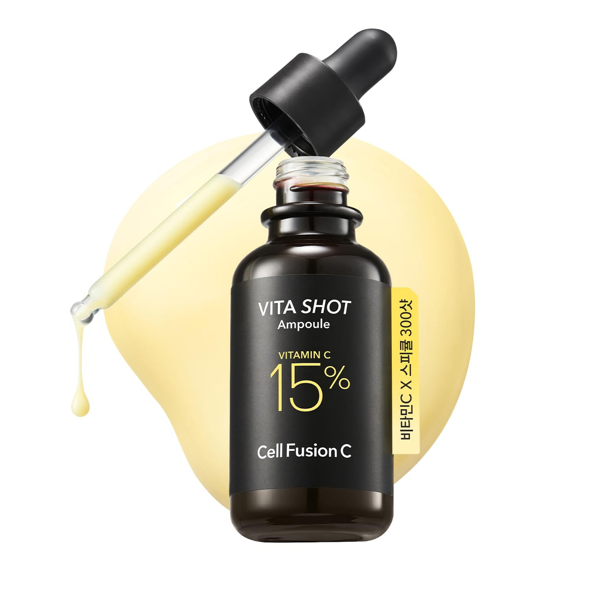 Cell Fusion C Vita Shot Ampoule bottle for premium brightening care