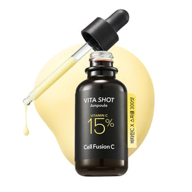 Cell Fusion C Vita Shot Ampoule bottle for premium brightening care