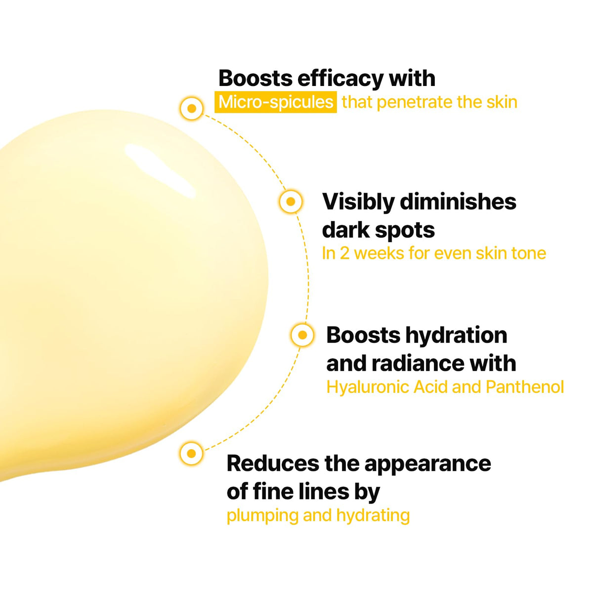 Cell Fusion C Vita Shot Ampoule dropper showing precise application