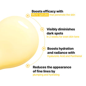 Cell Fusion C Vita Shot Ampoule dropper showing precise application