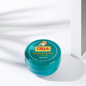 CELLA Milano Aloe Vera shaving cream soap fragrance-notes highlight fruity, spicy, and woody tones