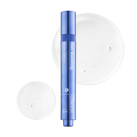 Celladix Hair Boosting Scalp Serum bottle promotes healthier scalp texture.