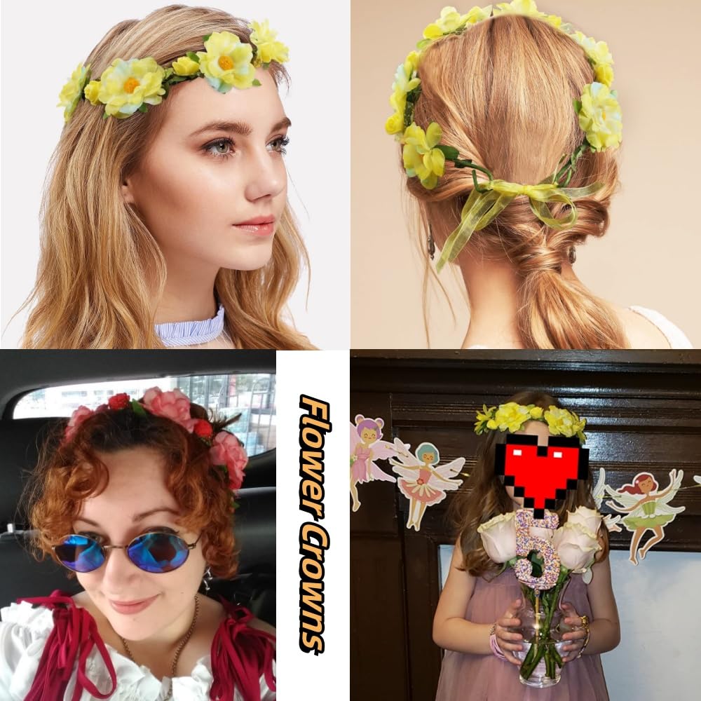 CellElection adjustable elastic ribbon crowns ensure comfortable all-day wear