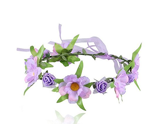 CellElection handmade polyester flowers provide lightweight durability