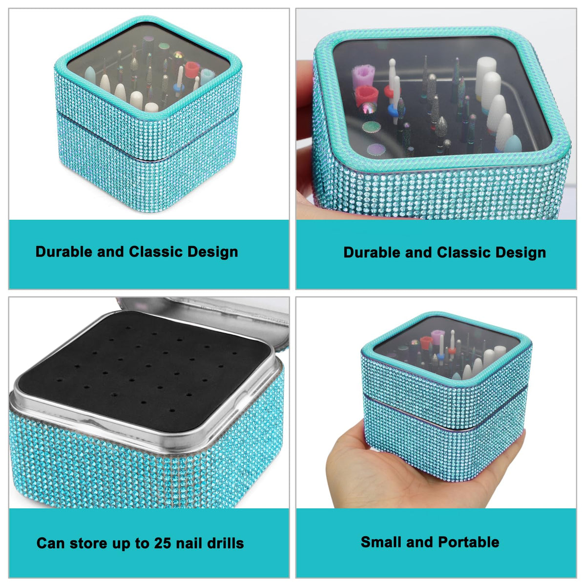 Cellentool cleaning brushes help maintain bit cleanliness and longevity.