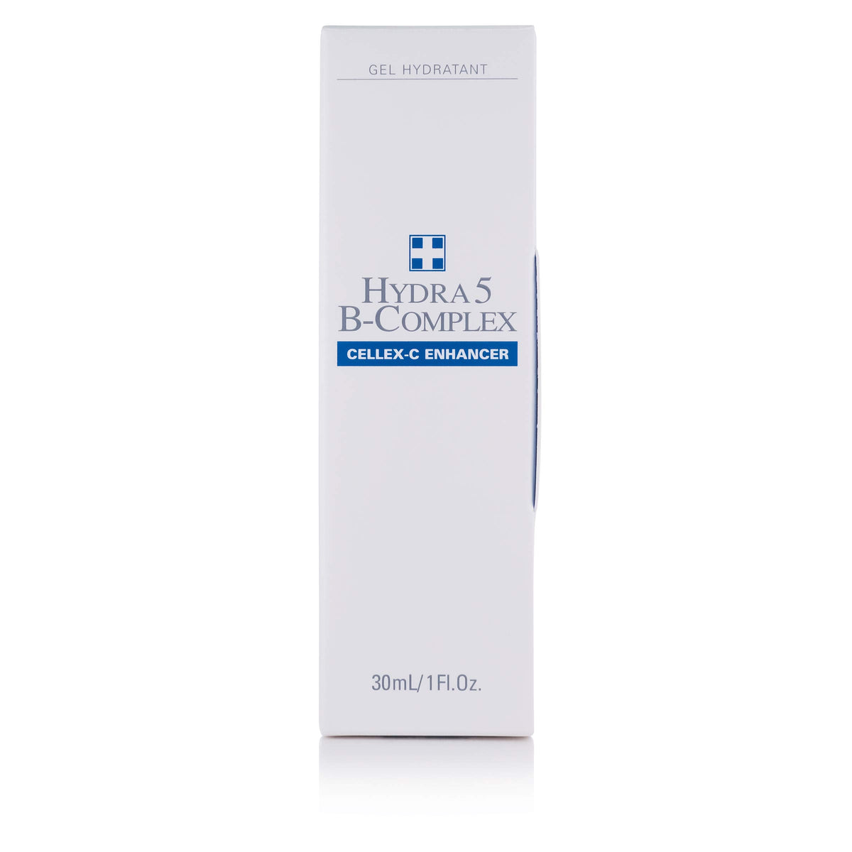 Cellex-C Hydra 5 B-Complex application on hand demonstrating smooth absorption