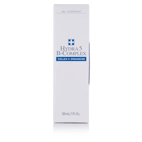 Cellex-C Hydra 5 B-Complex application on hand demonstrating smooth absorption
