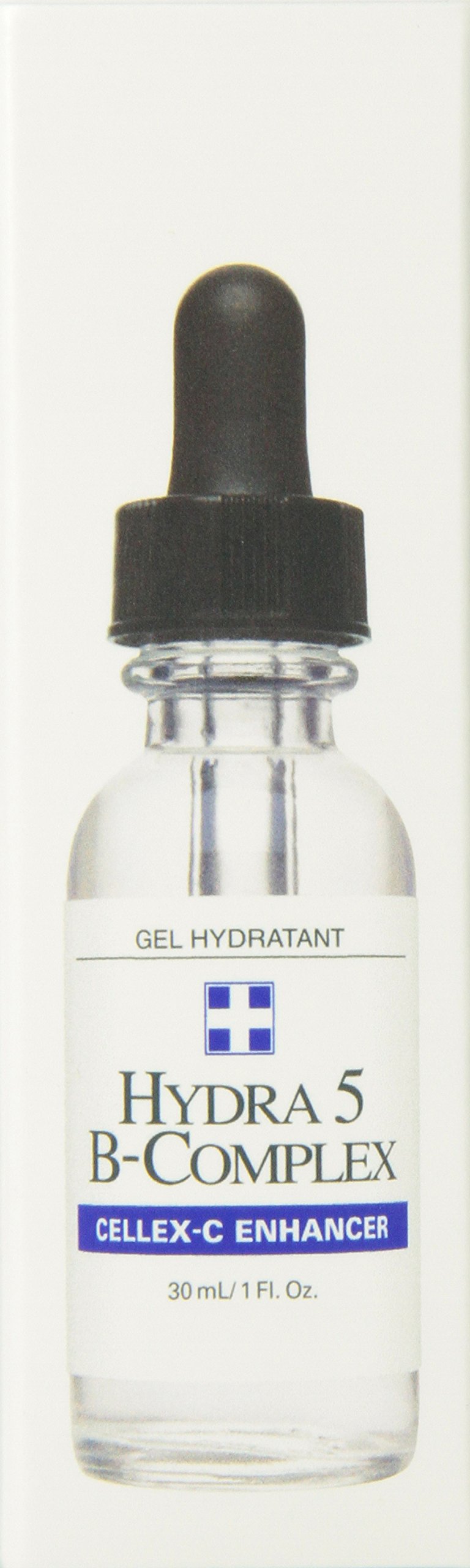 Cellex-C Hydra 5 B-Complex under makeup prep in a routine context