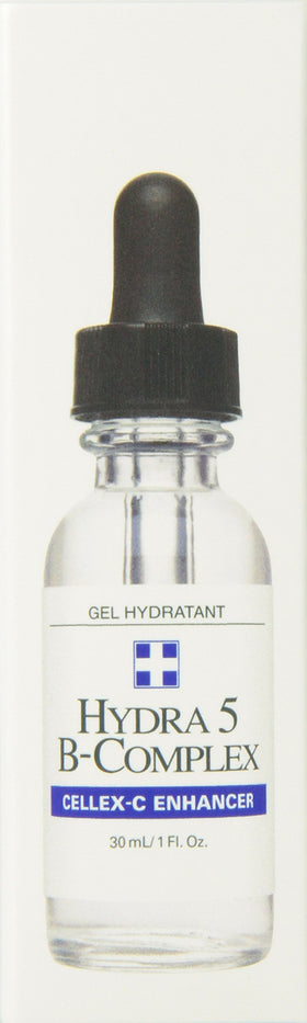 Cellex-C Hydra 5 B-Complex under makeup prep in a routine context