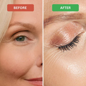 Cellmetics Beauty Peptide Lash Serum packaging box highlights vegan formula.