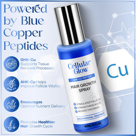 Cellular Glow bottle and pump design supports mess-free daily use.