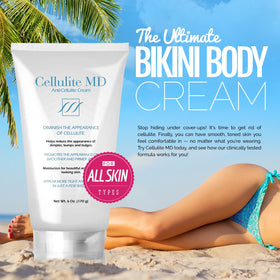 Cellulite MD application on legs targets toning for thighs