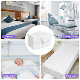 Celmuron disposable sheets keep a professional workspace between clients.