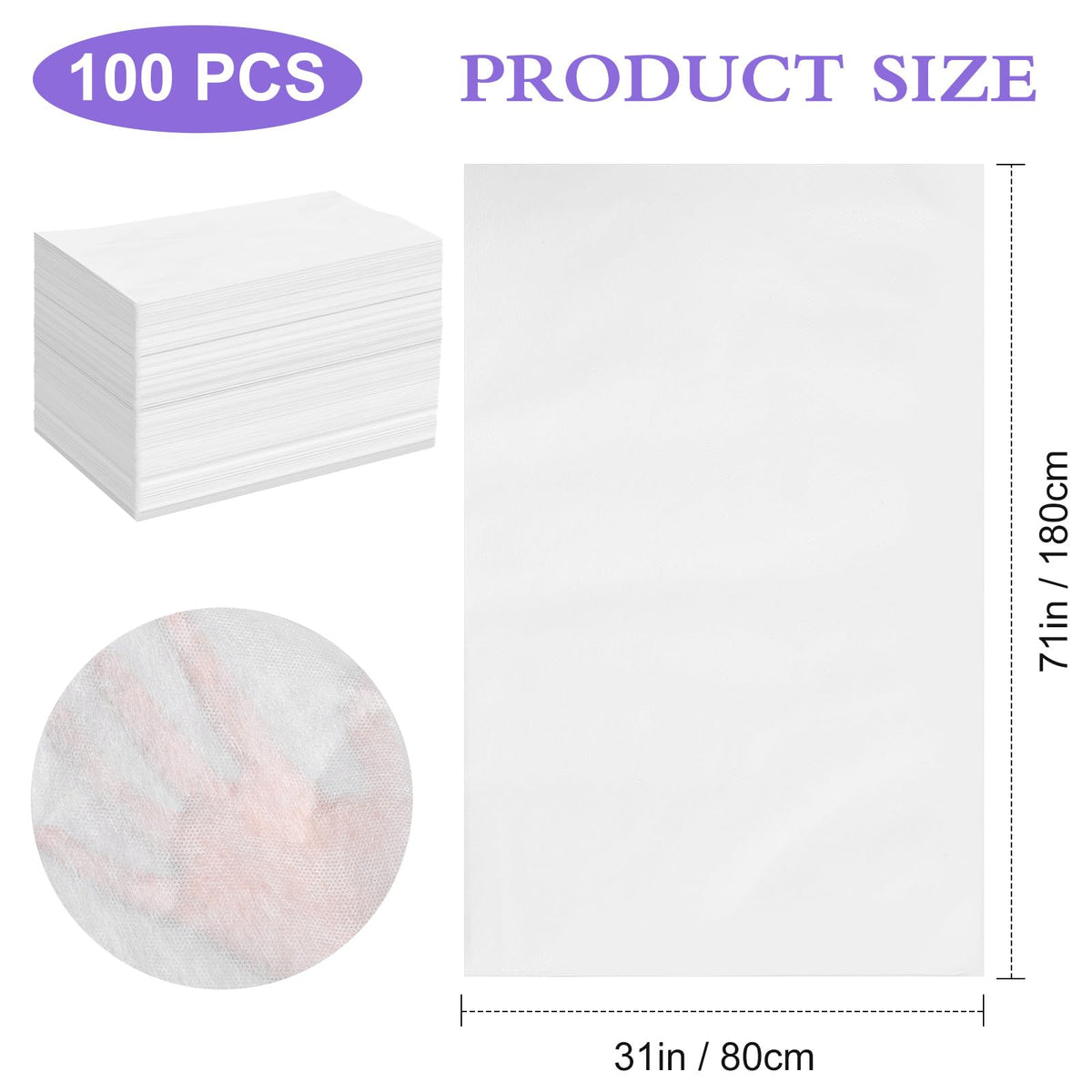 Celmuron universal-fit sheets fit most tables for quick setup.