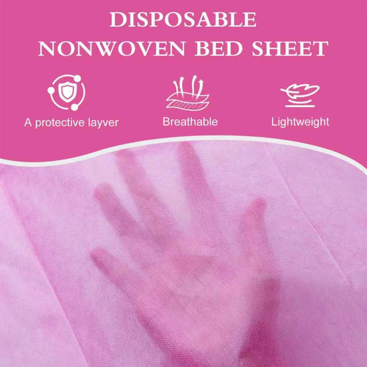 Celmuron multi-purpose bed sheet for spa, salon, tattoo workspaces.