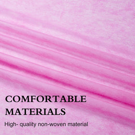 Celmuron soft non-woven bed sheet for client comfort.