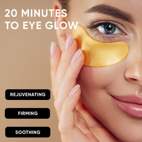 CÉLOR Eye Mask close-up highlights soothing nourishment for tired eyes.