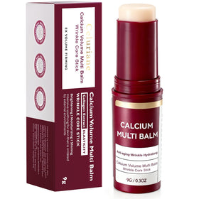 Celuriane Calcium Multi Balm Stick face application for hydration and gentle firming.