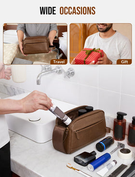 Celvetch travel toiletry bag is ideal for gym and flights