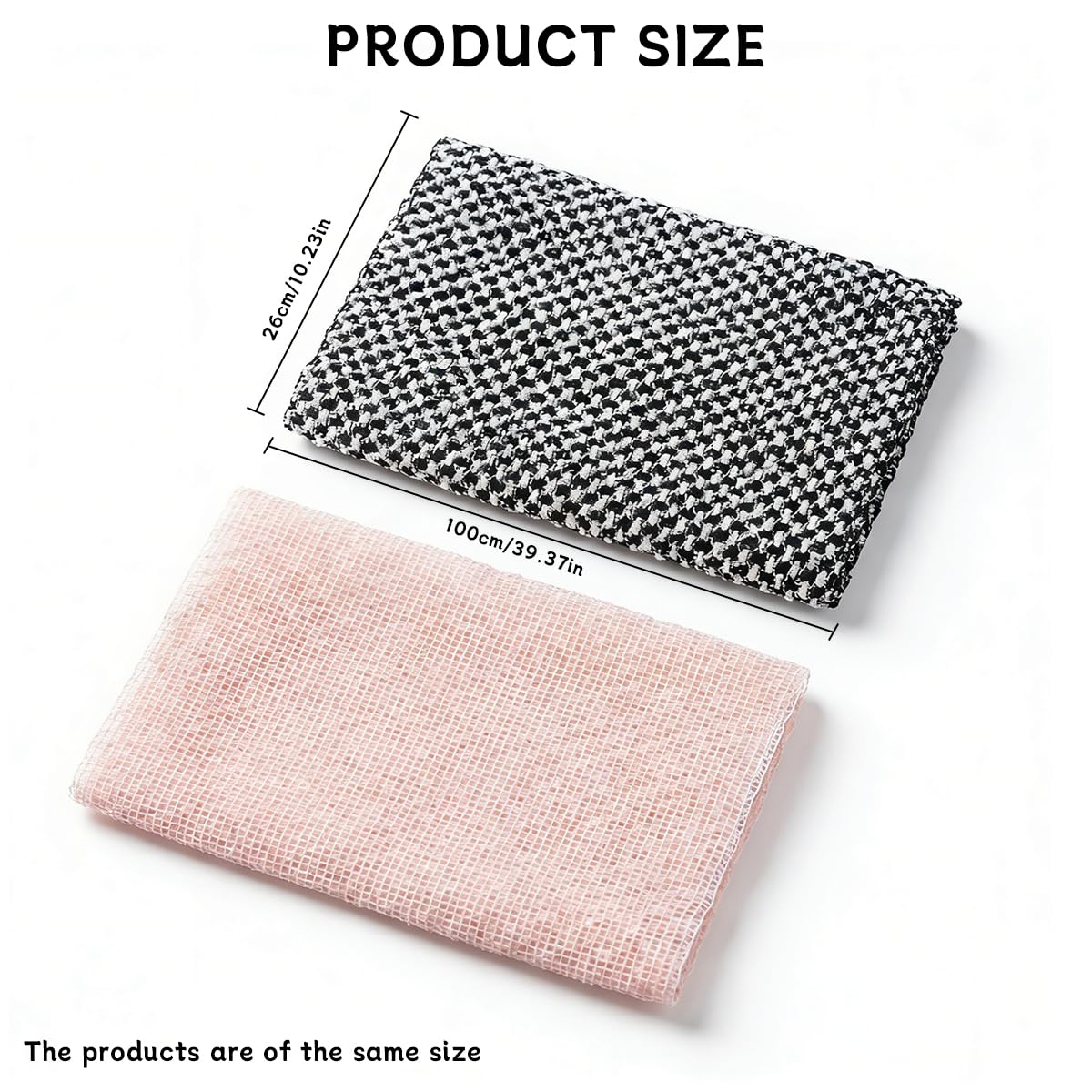 Cemenrete Blissal towel color Black and Pink adds style to bath routine