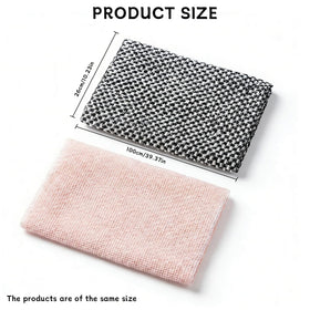 Cemenrete Blissal towel color Black and Pink adds style to bath routine