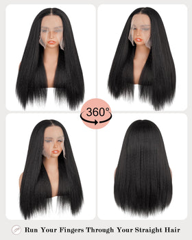 Cemuto 22-inch length offers versatile styling and dramatic silhouettes