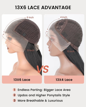 Cemuto HD transparent lace front delivers an almost invisible hairline