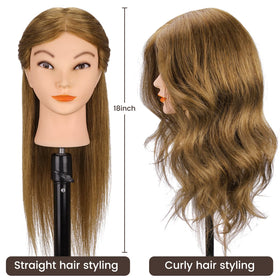 cenoz hair-styling practice kit includes tools for beginners.