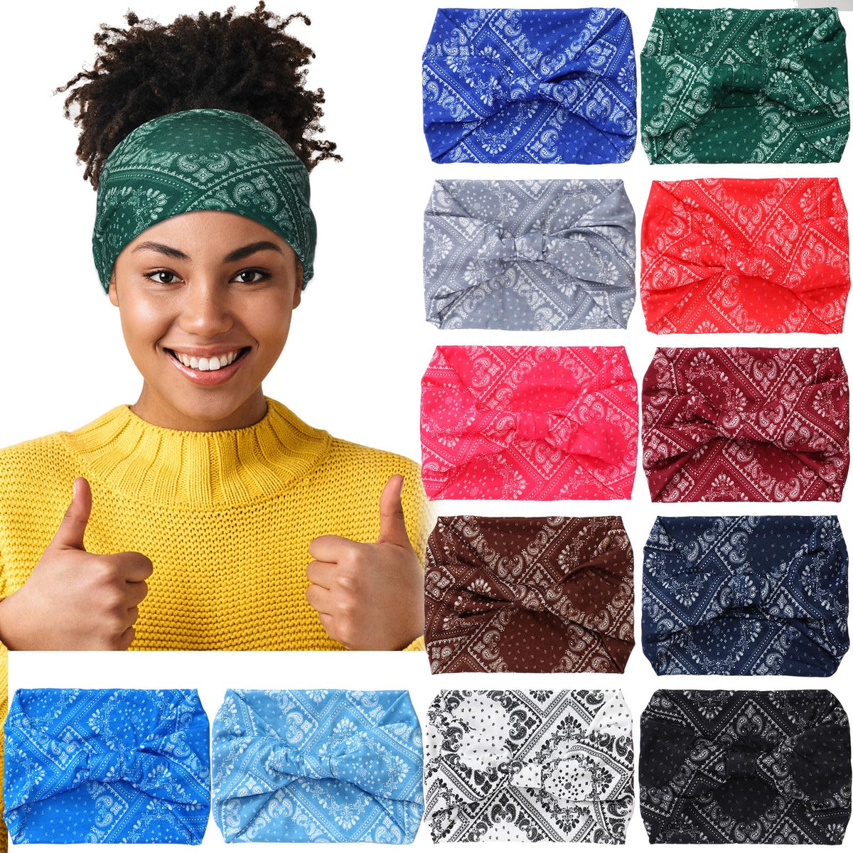 Censen multiwear headbands for everyday use with easy outfit matching.