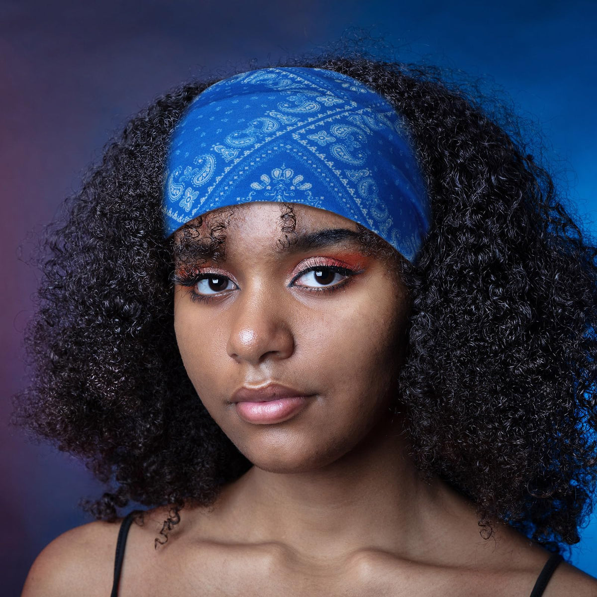 Censen yoga and running headbands, breathable chiffon for workouts.