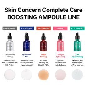 Centellian 24 bottle being applied to skin for a refreshed look.