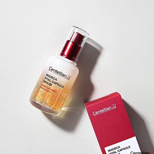 Centellian 24 Dongkook heritage backdrop underscoring trusted skincare science.