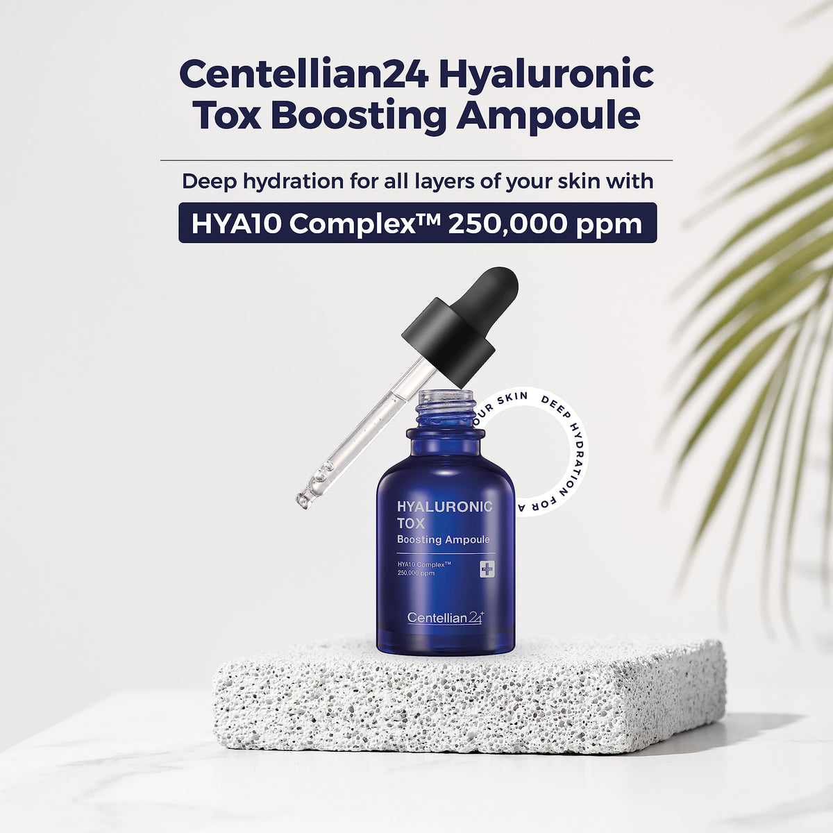 Centellian 24 ampoule with a smooth dispense for precise application.