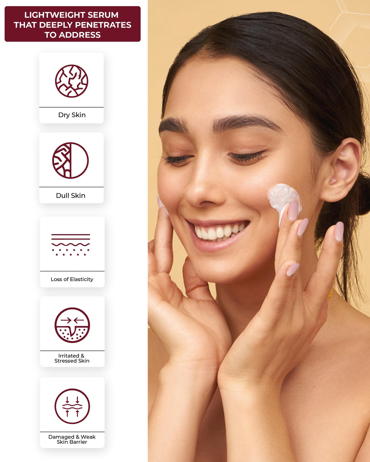 Centellian 24 hydrolyzed elastin close-up promoting skin elasticity.
