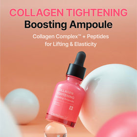 Close-up of low-molecular collagen structure for deep absorption.
