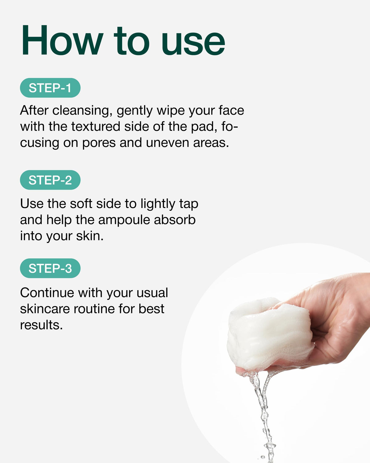 CENTELLIAN 24 Madeca Double Tightening Ampoule Pad product-shot packaging with vegan certification