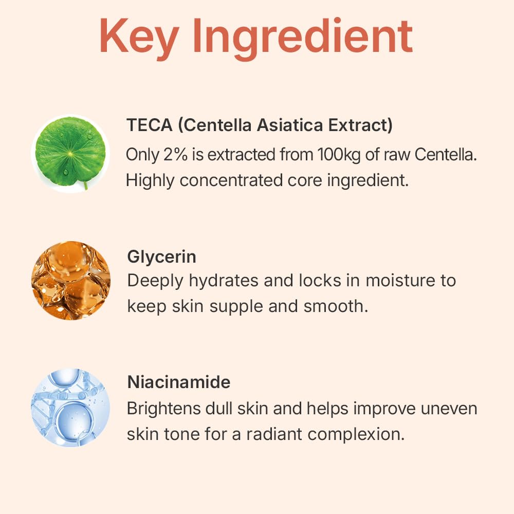 Centellian 24 Madeca Lab PDRN mask delivers cooling relief after heat exposure.