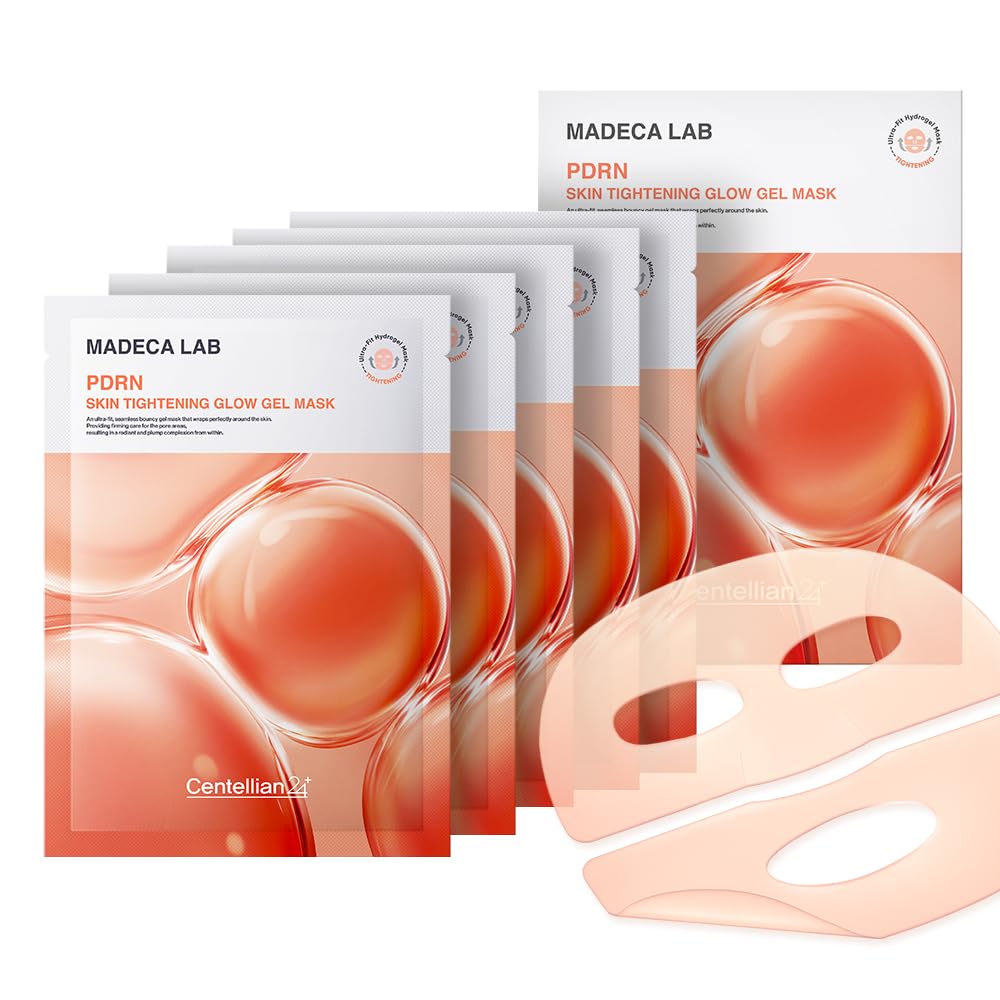 Centellian 24 Madeca Lab PDRN mask packaging for a premium at-home spa experience.