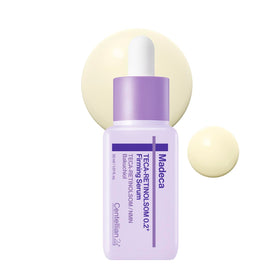 CENTELLIAN 24 Madeca TECA Retinolsom bottle shows firming serum for pores