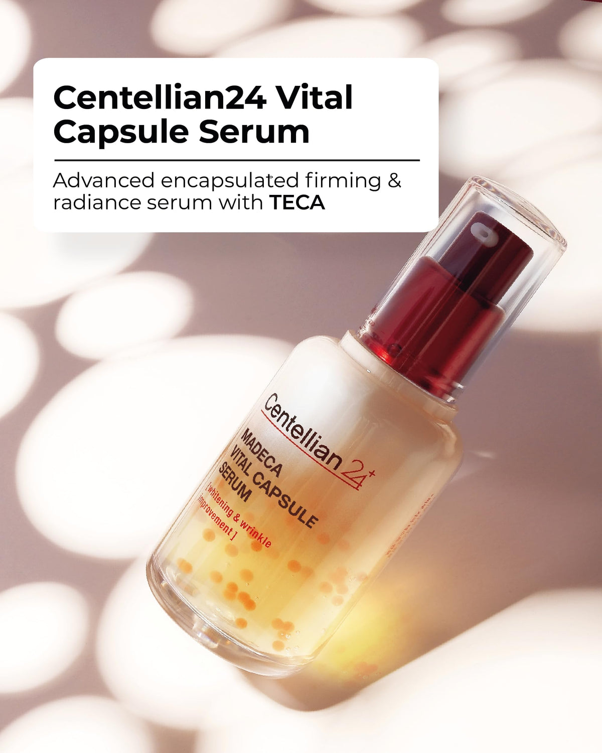 Centellian 24 TECA ingredient close-up highlighting centella benefits for skin.