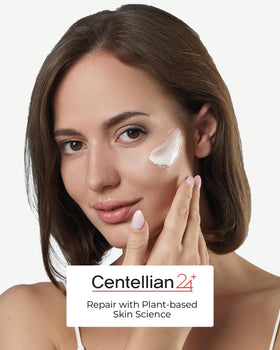Centellian 24 vitamin C shot illustrating antioxidant brightening potential.