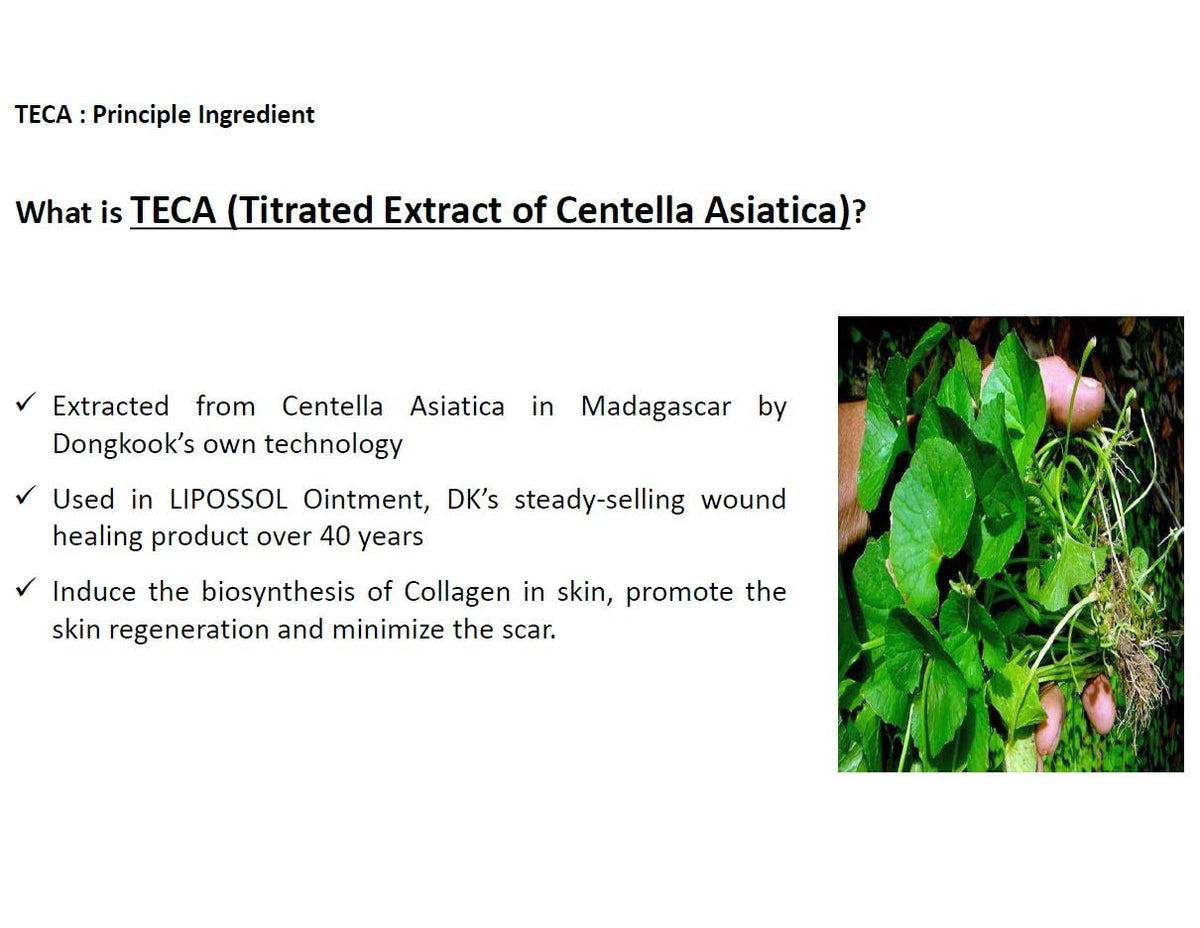 Centellian 24 aloe soothing hydration swatch for calm, hydrated skin.