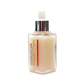 Centellian 24 daily routine setup with serum and moisturizer for seamless use.