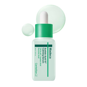 CENTELLIAN 24 Madeca Azelaic Acid serum bottle showing calming formula for sensitive acne-prone skin.