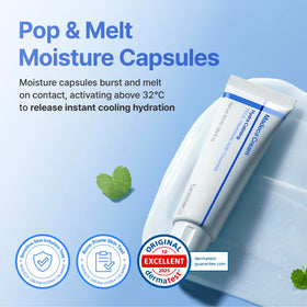 Barrier repair focus with CENTELLIAN 24 Madeca Cream Hydra Calming texture