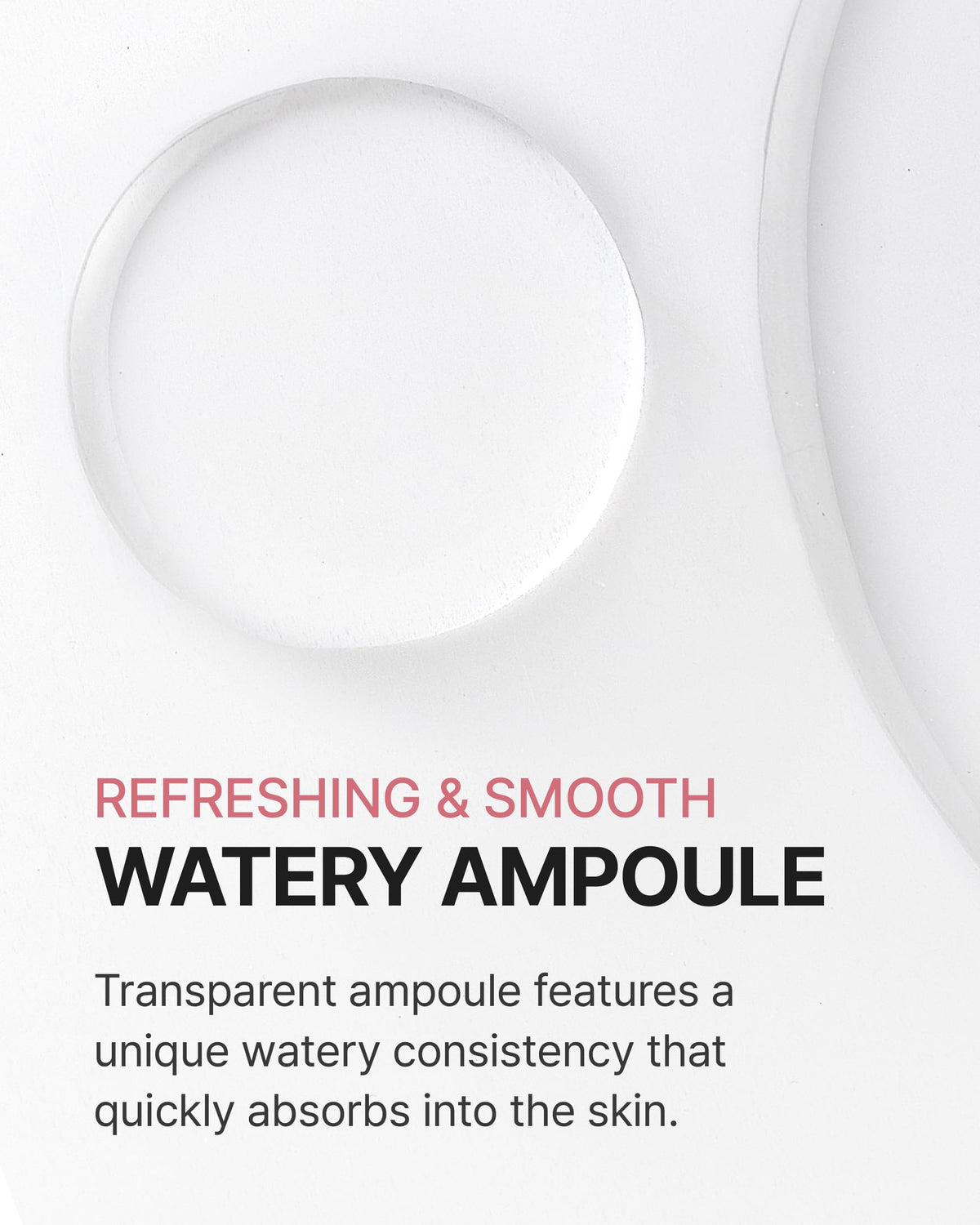 CENTELLIAN 24 Madeca Daily Repair Ampoule texture closeup reveals smooth, fast-absorbing formula