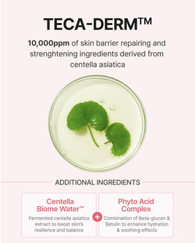 Centellian 24 Madeca Daily Repair Toner milky texture absorbs quickly