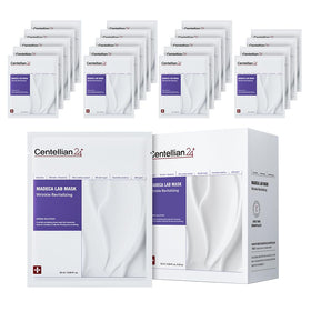 Centellian 24 Madeca Mask pack-shot highlights a creamy, nourishing formula for refreshed skin.